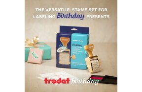 ΣΦΡΑΓΙΔΑ TRODAT BIRTHDAY STAMP KIT ENGLISH